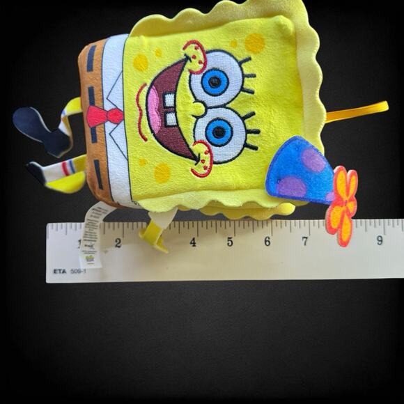 SpongeBob MiraBall Collectible Squishy and Soft Plush - Part Hat Birthday - Picture 6 of 6